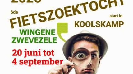 6de FIETSZOEKTOCHT