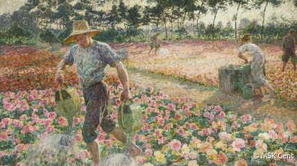 Geleid bezoek aan de tentoonstelling Jenny Montigny in het Museum voor Schone Kunsten (MSK) Gent