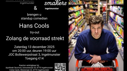 HANS COOLS - 13 Devember 2025