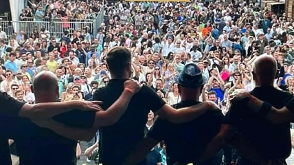 Nieuwjaarsconcert met De Wilfrieds en Moaten
