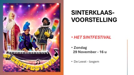 SINTERKLAASVOORSTELLING