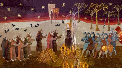 NIEUW - Jeanne d'Arc, een waar gebeurd verhaal